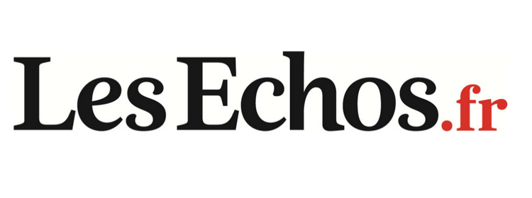 Logo Les Echos.fr